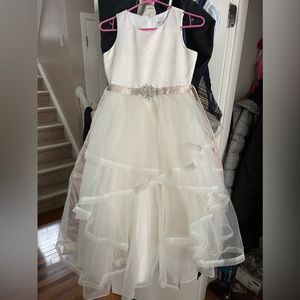 Like New communion dress size 14